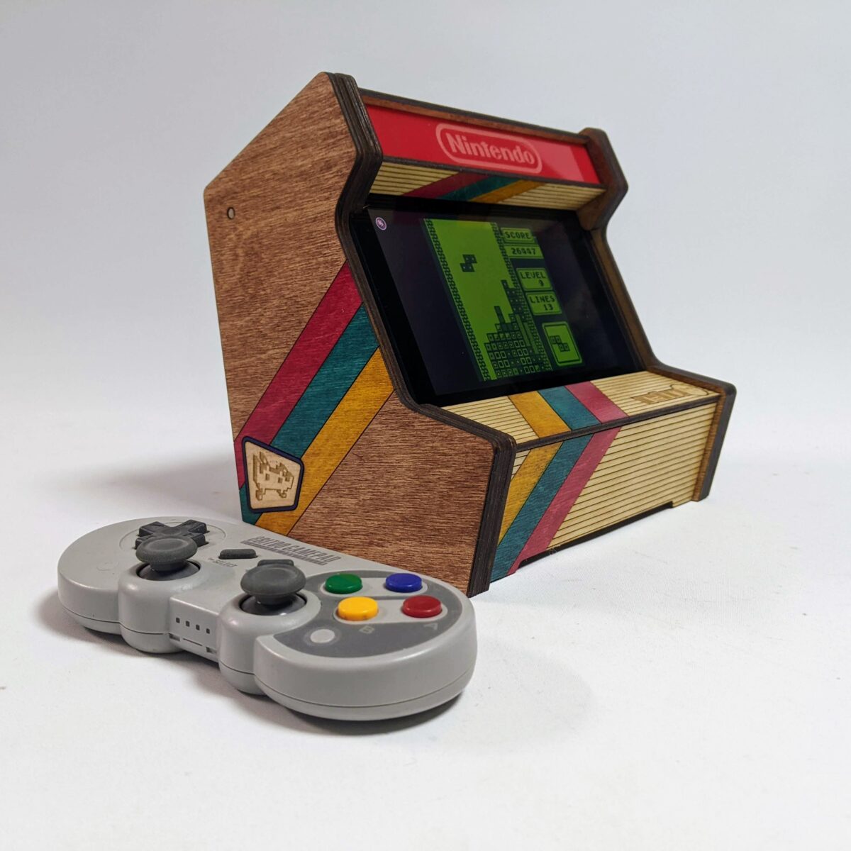 80's Retro Arcade Cabinet